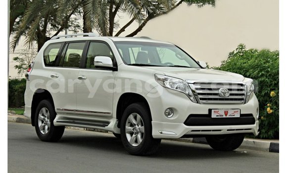 Buy Import Toyota Prado White Car in Import - Dubai in Namibia