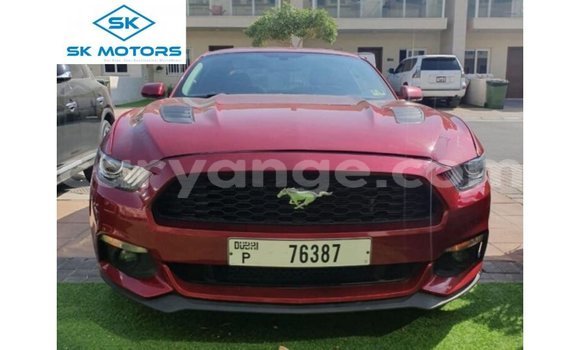 Acheter Import Voiture Ford Mustang Rouge à Import - Dubai, Namibie