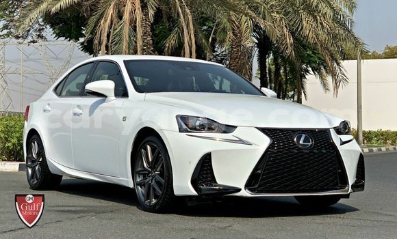 Buy Import Lexus IS White Car in Import - Dubai in Namibia