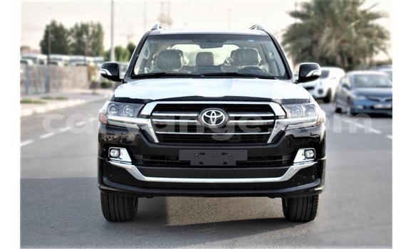 Buy Import Toyota Land Cruiser Black Car in Import - Dubai in Namibia