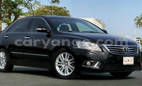 Buy Import Toyota Aurion Black Car in Import - Dubai in Namibia