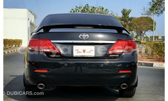 Acheter Import Voiture Toyota Aurion Noir à Import - Dubai, Namibie Acheter Import Voiture Toyota Aurion Noir à Import - Dubai, Namibie