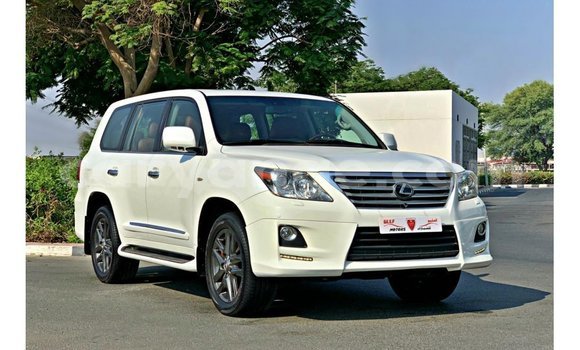 Buy Import Lexus LX White Car in Import - Dubai in Namibia
