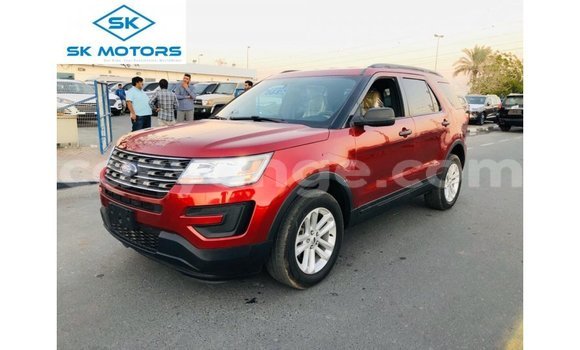 Buy Import Ford Explorer Red Car in Import - Dubai in Namibia