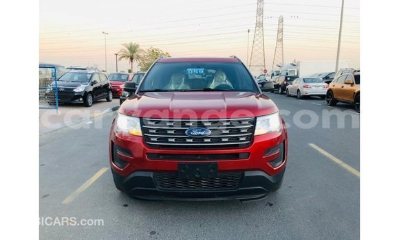 Acheter Import Voiture Ford Explorer Rouge à Import - Dubai, Namibie Acheter Import Voiture Ford Explorer Rouge à Import - Dubai, Namibie