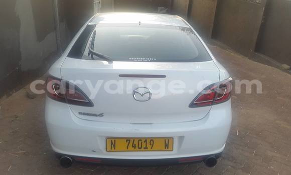 Buy Used Mazda 6 White Car in Windhoek in Namibia