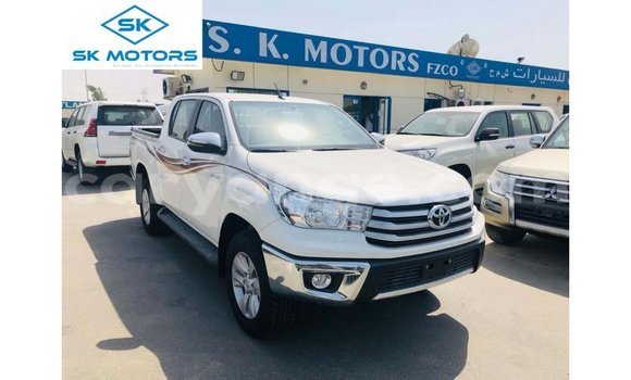 Buy Import Toyota Hilux White Car in Import - Dubai in Namibia