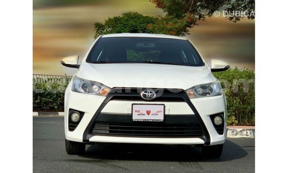 Buy Import Toyota Yaris White Car in Import - Dubai in Namibia Buy Import Toyota Yaris White Car in Import - Dubai in Namibia