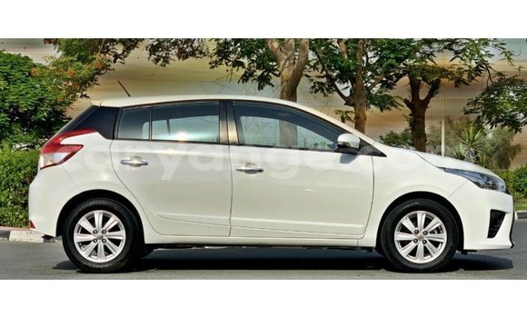 Buy Import Toyota Yaris White Car in Import - Dubai in Namibia Buy Import Toyota Yaris White Car in Import - Dubai in Namibia