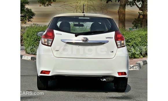 Buy Import Toyota Yaris White Car in Import - Dubai in Namibia Buy Import Toyota Yaris White Car in Import - Dubai in Namibia