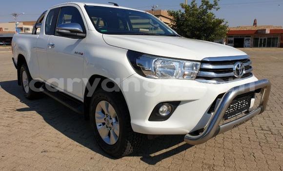 Acheter Occasion Voiture Toyota Hilux Blanc à Import - Dubai, Namibie Acheter Occasion Voiture Toyota Hilux Blanc à Import - Dubai, Namibie