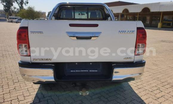 Acheter Occasion Voiture Toyota Hilux Blanc à Import - Dubai, Namibie Acheter Occasion Voiture Toyota Hilux Blanc à Import - Dubai, Namibie