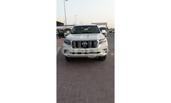 Buy Import Toyota Prado White Car in Import - Dubai in Namibia