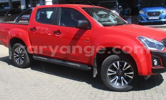 Buy Used Isuzu D–MAX Red Car in Grootfontein in Namibia