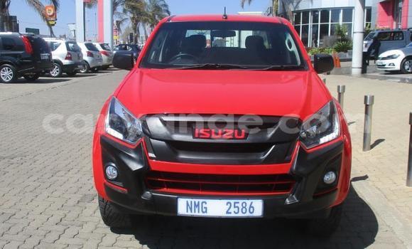 Buy Used Isuzu D–MAX Red Car in Grootfontein in Namibia Buy Used Isuzu D–MAX Red Car in Grootfontein in Namibia
