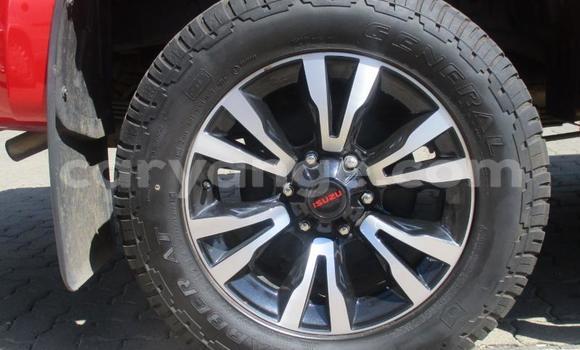 Buy Used Isuzu D–MAX Red Car in Grootfontein in Namibia Buy Used Isuzu D–MAX Red Car in Grootfontein in Namibia