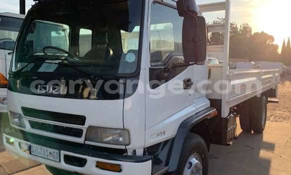 Buy Used Isuzu FTR 850 White Truck in Windhoek in Namibia