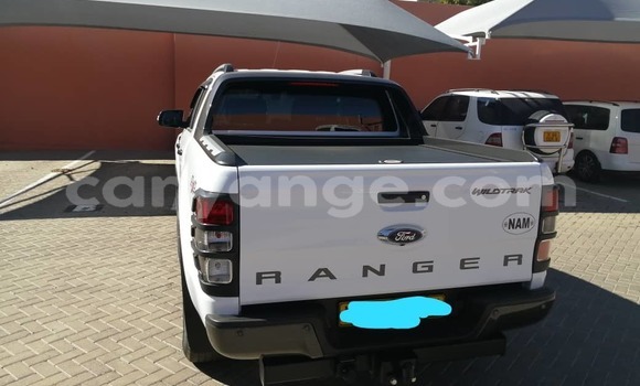Buy Used Ford Ranger White Car in Windhoek in Namibia