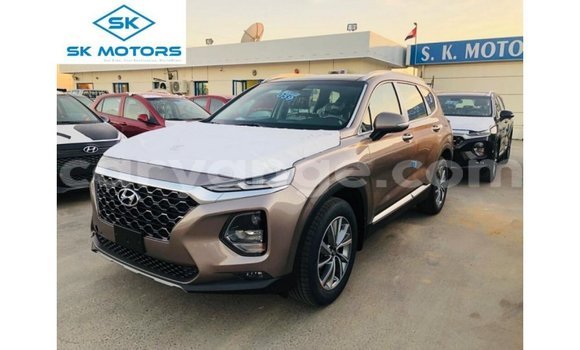 Buy Import Hyundai Santa Fe Brown Car in Import - Dubai in Namibia