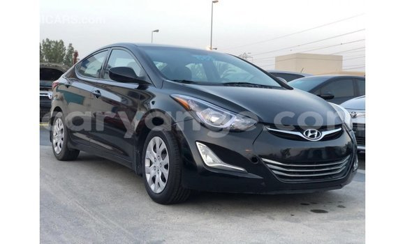 Acheter Import Voiture Hyundai Elantra Noir à Import - Dubai, Namibie Acheter Import Voiture Hyundai Elantra Noir à Import - Dubai, Namibie