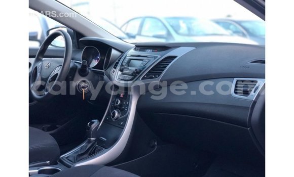 Acheter Import Voiture Hyundai Elantra Noir à Import - Dubai, Namibie Acheter Import Voiture Hyundai Elantra Noir à Import - Dubai, Namibie