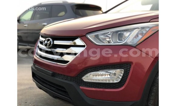 Acheter Import Voiture Hyundai Santa Fe Rouge à Import - Dubai, Namibie Acheter Import Voiture Hyundai Santa Fe Rouge à Import - Dubai, Namibie