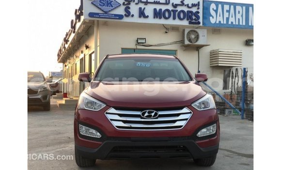 Acheter Import Voiture Hyundai Santa Fe Rouge à Import - Dubai, Namibie Acheter Import Voiture Hyundai Santa Fe Rouge à Import - Dubai, Namibie