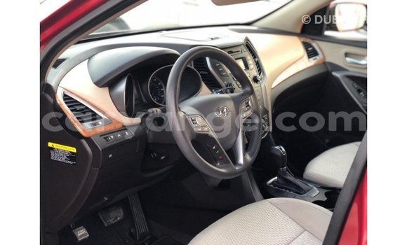 Acheter Import Voiture Hyundai Santa Fe Rouge à Import - Dubai, Namibie Acheter Import Voiture Hyundai Santa Fe Rouge à Import - Dubai, Namibie