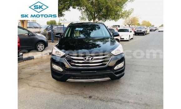 Buy Import Hyundai Santa Fe Black Car in Import - Dubai in Namibia