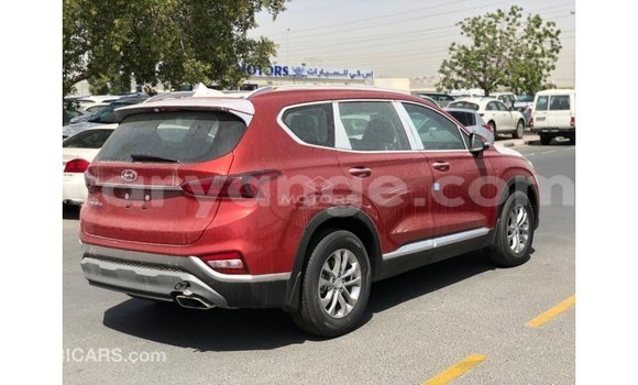Acheter Import Voiture Hyundai Santa Fe Rouge à Import - Dubai, Namibie Acheter Import Voiture Hyundai Santa Fe Rouge à Import - Dubai, Namibie
