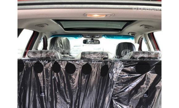 Acheter Import Voiture Hyundai Santa Fe Rouge à Import - Dubai, Namibie Acheter Import Voiture Hyundai Santa Fe Rouge à Import - Dubai, Namibie