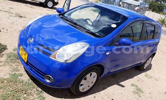 Buy Used Nissan Note Blue Car in Windhoek in Namibia Buy Used Nissan Note Blue Car in Windhoek in Namibia