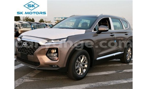 Acheter Import Voiture Hyundai Santa Fe Marron à Import - Dubai, Namibie