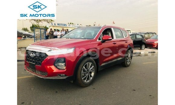Buy Import Hyundai Santa Fe Red Car in Import - Dubai in Namibia