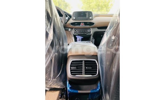 Acheter Import Voiture Hyundai Santa Fe Vert à Import - Dubai, Namibie Acheter Import Voiture Hyundai Santa Fe Vert à Import - Dubai, Namibie