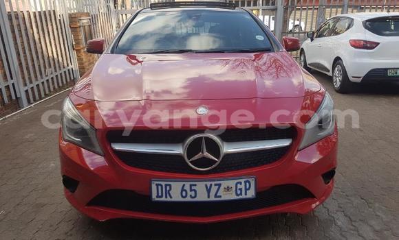 Buy Used Mercedes-Benz CLA-klasse Red Car in Karasburg in Karas
