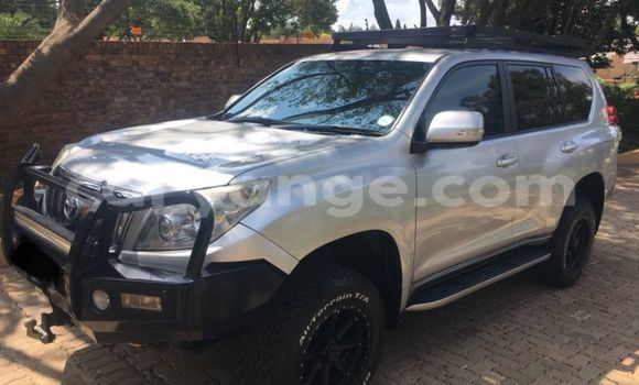 Buy Used Toyota Prado Silver Car in Windhoek in Namibia Buy Used Toyota Prado Silver Car in Windhoek in Namibia