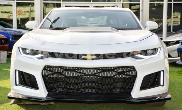 Buy Import Chevrolet Camaro White Car in Import - Dubai in Namibia