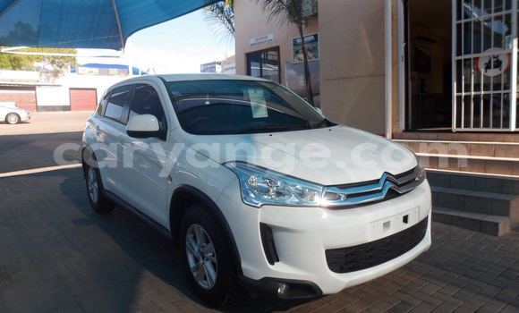 Buy New Citroen C4 White Car in Windhoek in Namibia