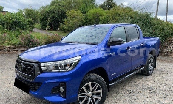 Buy Used Toyota Hilux Blue Car in Windhoek in Namibia Buy Used Toyota Hilux Blue Car in Windhoek in Namibia