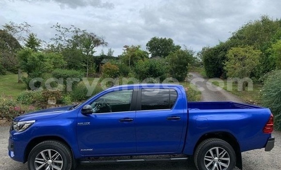Buy Used Toyota Hilux Blue Car in Windhoek in Namibia Buy Used Toyota Hilux Blue Car in Windhoek in Namibia