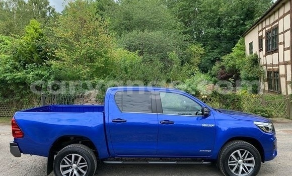 Buy Used Toyota Hilux Blue Car in Windhoek in Namibia Buy Used Toyota Hilux Blue Car in Windhoek in Namibia