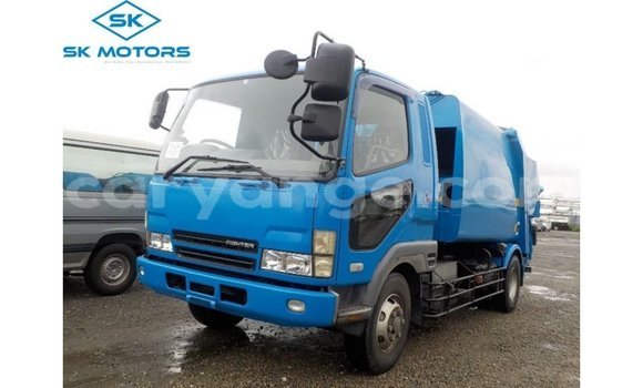 Buy Import Mitsubishi i Blue Car in Import - Dubai in Namibia