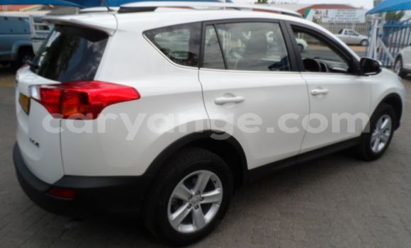 Buy Used Toyota RAV4 White Car in Otjiwarongo in Namibia Buy Used Toyota RAV4 White Car in Otjiwarongo in Namibia