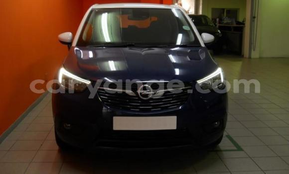 Buy Used Opel Crossland X Blue Car in Import - Dubai in Namibia