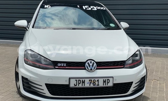 Acheter Occasion Voiture Volkswagen Golf GTI Blanc à Karasburg, Karas Acheter Occasion Voiture Volkswagen Golf GTI Blanc à Karasburg, Karas