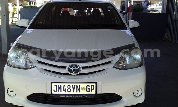 Buy Used Toyota Etios White Car in Windhoek in Namibia