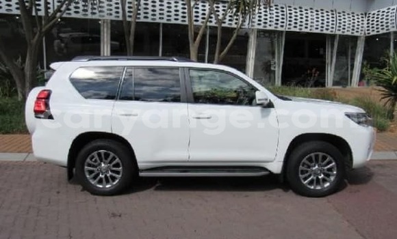 Buy Used Toyota Prado White Car in Rundu in Namibia Buy Used Toyota Prado White Car in Rundu in Namibia
