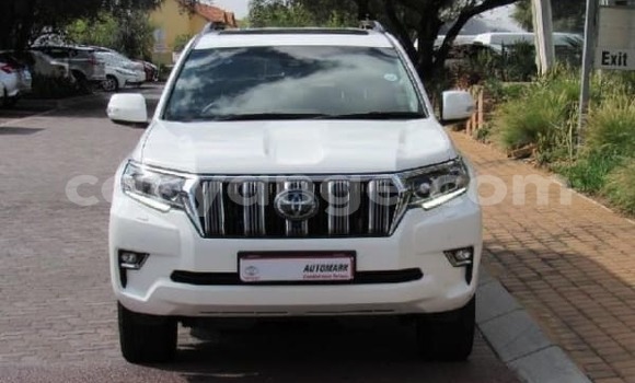 Buy Used Toyota Prado White Car in Rundu in Namibia Buy Used Toyota Prado White Car in Rundu in Namibia