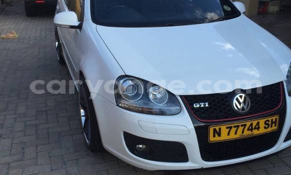 Buy Used Volkswagen Golf White Car in Walvis Bay in Namibia Buy Used Volkswagen Golf White Car in Walvis Bay in Namibia